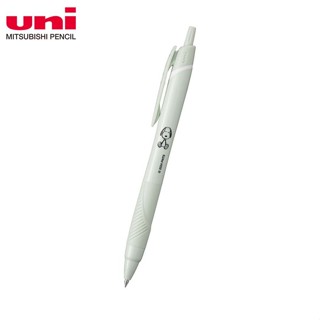 uni JETSTREAM限定史努比自動溜溜筆/ 黑芯/ 0.5/ 淺綠 eslite誠品