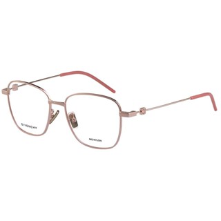 GIVENCHY 鏡框 眼鏡(玫瑰金色)GV50071U