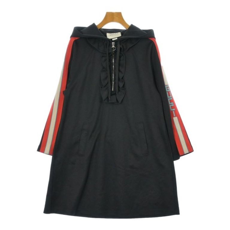 GUCCI 古馳 洋裝 連身裙 女用 黑色 日本直送 二手