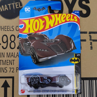 【現貨】蝙蝠車 蝙蝠俠戰車 風火輪小跑車蝙蝠俠係列珍藏稀有收藏款閤金汽車模型賽車
