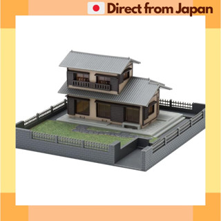 TOMYTEC N規 TOMIX 4213 近郊住宅 灰色 建築模型套件 [日本直送]