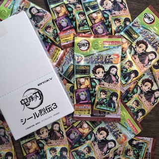 【❤臺灣 齣貨❤\免運】【名場麵印章】正版 日穀 ensky 鬼滅之刃 貼紙 第三彈 名場麵 金屬風 印章 週邊 正版、
