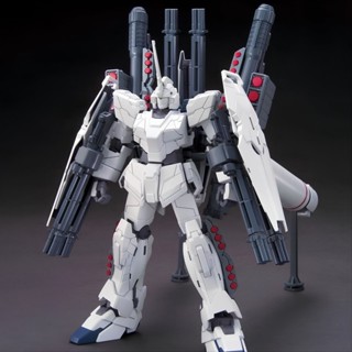 （現貨免運）動漫周邊 優質款 動漫店 星動新品HG1/144 全裝備獨角獸報喪女妖帶格納庫高達拼裝 模型 玩具 模玩 桌