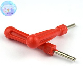 ANAP 5 件裝輪胎氣門芯拆卸工具,適用於汽車自行車摩托車卡車輪胎氣門桿維修工具汽車輪胎氣門芯螺絲刀 EN