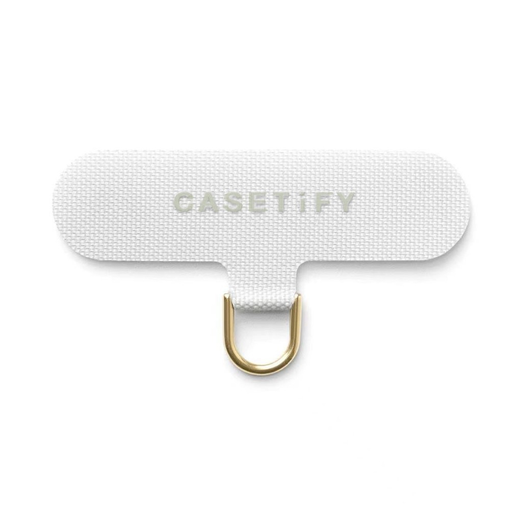 casetify 手機掛繩斜背帶墊片萬能背夾貼片可拆卸通用固定神器卡片~掛繩貼片 手機墊片 掛片 掛繩夾片 防摔殼 i