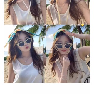 亞麻背心女夏季寬鬆舒適無袖上衣