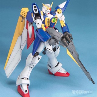【BANDAI】鋼彈模型 MG 1/100 Wing XXXG-01W 飛翼鋼彈 TV 拚裝鋼彈模型