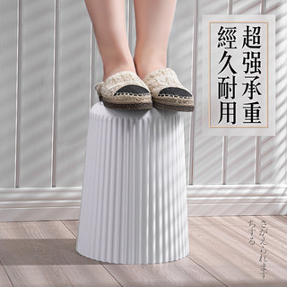 垃圾桶家用大號圓形無蓋臥室網紅桌面簡約垃圾簍迷你廚房帶壓圈厚居家生活用品抖音同款小紅書同款