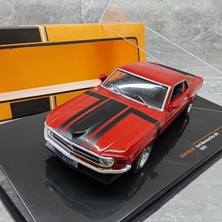 IXO 1/43 福特 野馬 Mustang Boss 302 1970 合金汽車模型絕版車模