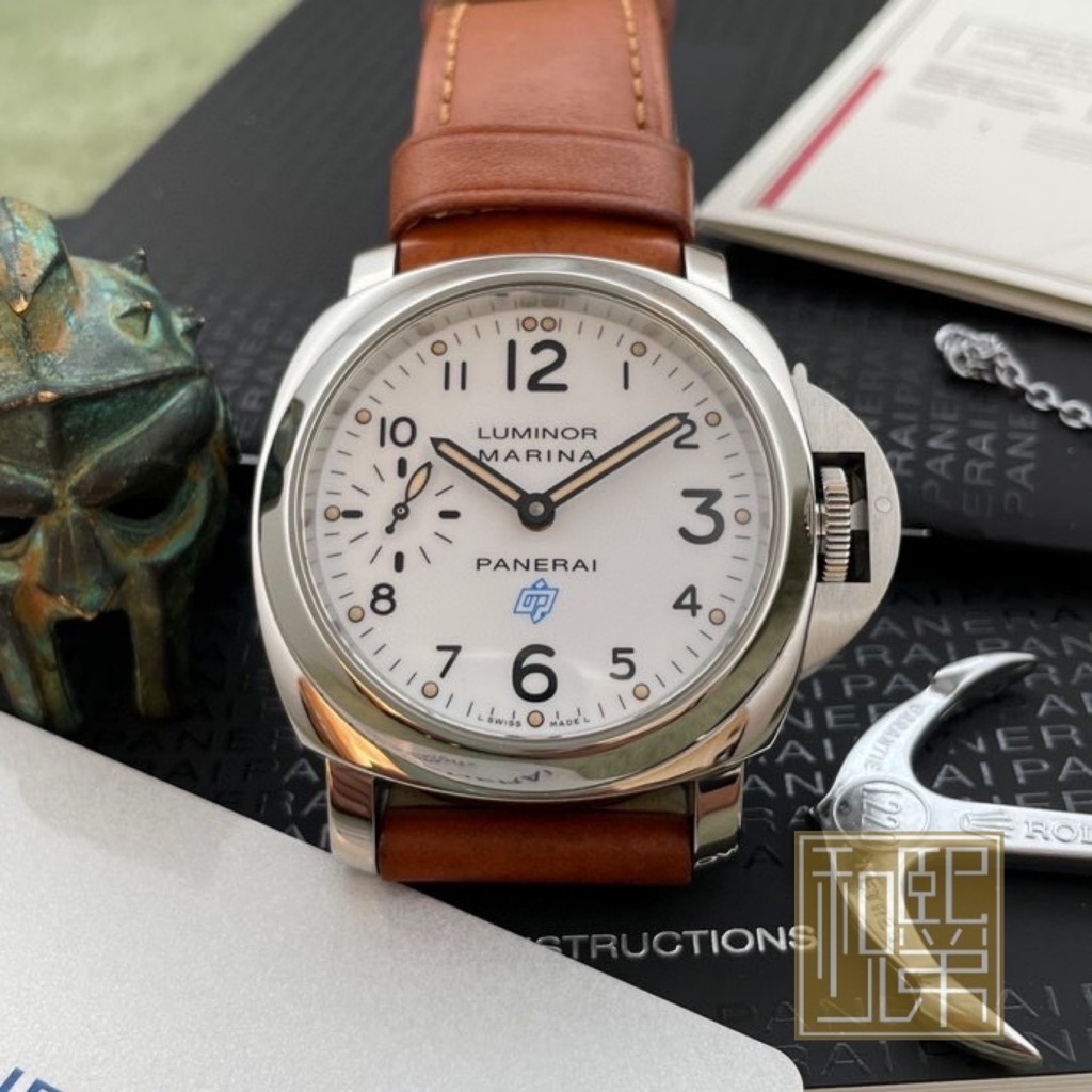 Panerai 沛納海PAM00660白盤LUMINOR系列 運動休閒男表