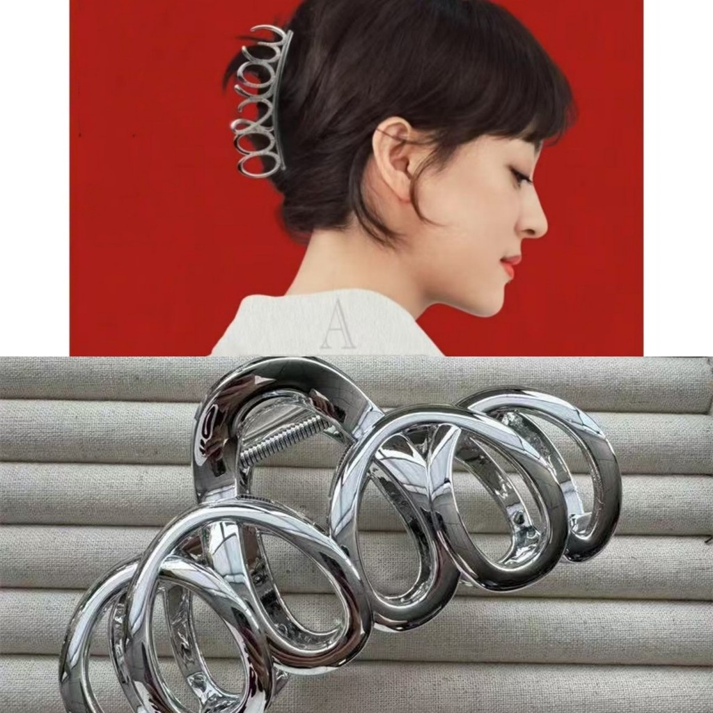 現貨 蠻好的人生孫儷同款髮夾高級感發飾品