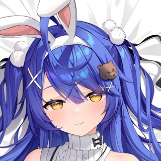 Hololive 日本動漫 Amamiya Kokoro 枕套抱身抱枕抱枕軟墊