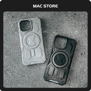 Kingxbar｜PQY 鋼鐵系列 iPhone 16 系列 MagSafe 磁吸防摔保護殼