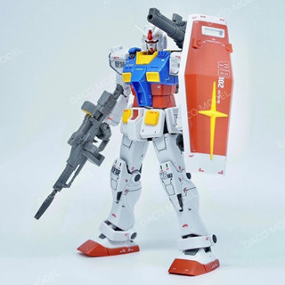 最新修復現貨012gto元祖hg RX-78-2拼裝模型1/144 送地臺支架