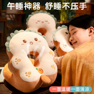 趴睡墊 小枕頭 露營枕頭 午睡枕辦公室午休神器小學生趴枕桌上兒童趴睡枕抱枕女生睡覺枕頭