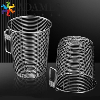 ADAMES筷子筒,可排水餐具收納架廚房餐具架,多功能的絞刑不銹鋼壁掛式湯匙叉籠架廚房用具