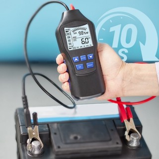 汽車電池測試儀 LCD 數顯 12V/24V 汽車快速裝載啟動檢查工具