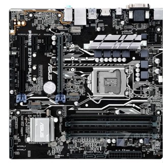【現貨保固】新Asus/華碩 Z270M-PLUS主機板M-ATX板1151針支援i7 7700K DDR4記憶體