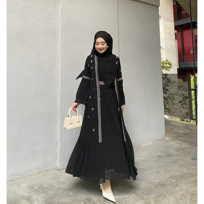 Dress Abaya Turki - Gaun Wanita Remaja - Dress Wanita