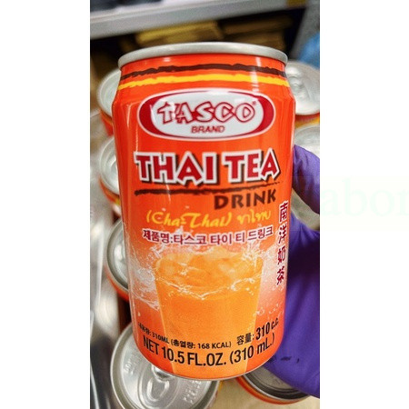 TASCO 泰式奶茶飲料 310ml 超商取貨限12罐