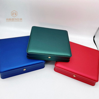 Jewelry box高檔心形珍珠項鍊盒子 珠寶首飾盒 禮品首飾包裝盒子飾品收納盒現貨/12.26