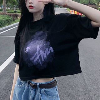 現貨~ 高街 oversize 寬鬆上衣 百搭上衣 短袖上衣 情侶裝衣服