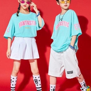 【純棉舒適】六一兒童表演服啦啦隊表演服街舞潮小學生運動會開幕式啦啦操服裝