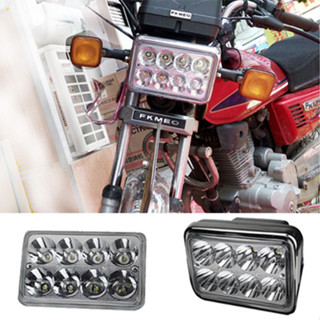 BEN*現貨+預購 電動摩托車磚豹125cg男裝機車LED大燈 12V-80V超亮15珠改裝配件