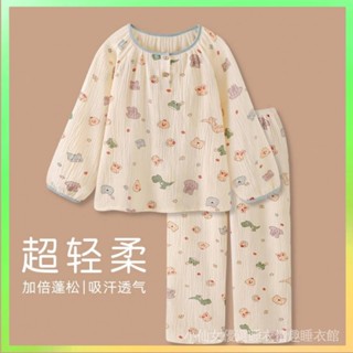 【✨臺灣熱賣】 睡衣女春鞦季長袖2023年新款甜美可愛ins風學生寬鬆宿捨傢居套裝 限時特賣117-1-A