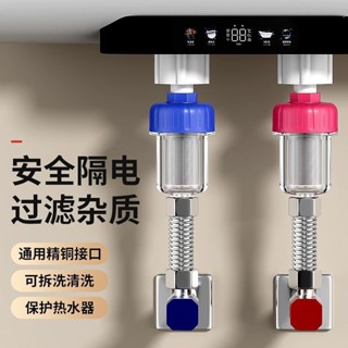 【滿99出貨+發票】電熱水器 前置過濾器 家用淨水器 自來水花灑 阻垢 免換濾芯 免運 附發票