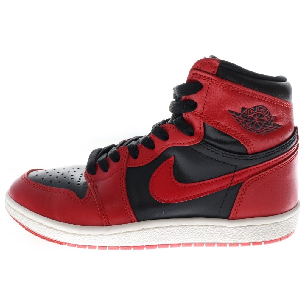 NIKE 耐吉 耐克耐克喬丹航空 1 HI 85 高級紅色 BQ4422-600 愛航 大學紅色高頂運動鞋黑 紅美國