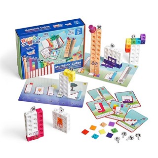 hand2mind Numberblocks數字積木/ 11-20學習組 eslite誠品
