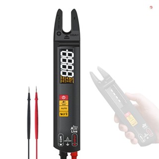 BSIDE-U0 交直流鉗型電流表 三合一（電筆+電流鉗表+萬用表 ）自動交直流電流識別 支援直流電流手動清零模式 支援