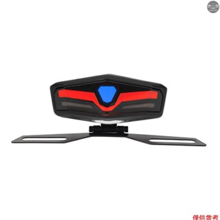 suzuki honda 山葉 kawasaki 適用於本田、雅馬哈、鈴木、川崎摩托車的通用 led 尾燈整合行車燈剎車