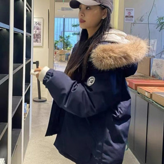 工裝羽絨棉服2024冬季新款棉衣女款高階棉服冬天厚外套棉襖外套潮