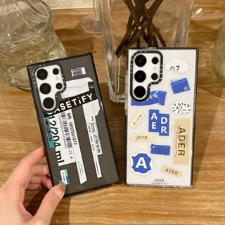 SAMSUNG 【盒標】Caseti 時尚閃粉 Tpu 手機殼 SoftPattern Case 適用於三星 s25ul