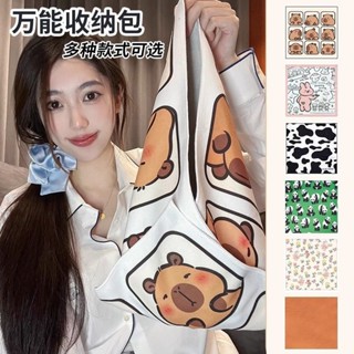 【桃園發貨】自粘魔術收納布 百貼布單眼化妝收納 魔術收納布 相機鏡頭內膽包 魔術數位 收納袋 大容量 便攜