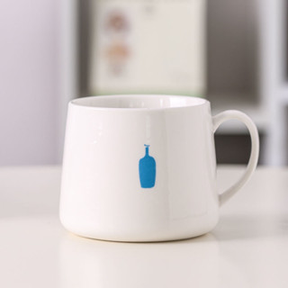 現貨商品 # 日本BLUEBOTTLE ARABI 藍色陶瓷咖啡杯帶瓶子設計藍瓶