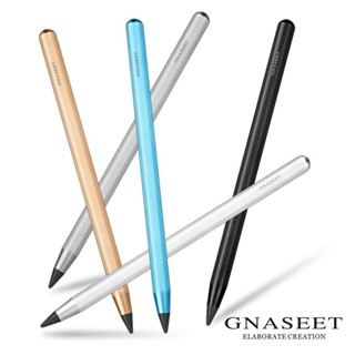 🔥免 運 費🔥【1892人收藏】GNASEET永恆筆無墨金屬筆寫不完的筆學生練字筆可擦老不死鉛筆