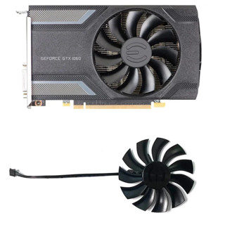 全新 PLA09215B12H 4PIN DC 12V 0.55A 85MM GTX1060 ITX CPU 散熱器適用