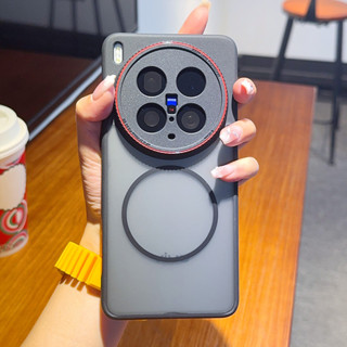 LEICA 徠卡系列 - 紅圈相機磁吸全覆蓋保護套 Vivo X200 Pro Vivo X200 Pro Mini X