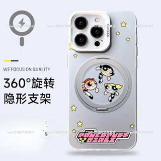飛天女警 360°旋轉磁吸支架防摔殼 三星 S25 S24 S23 S22 S21 Ultra Plus FE手機保護殼