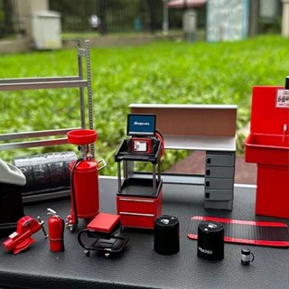 1/18 Garage Series 維修工具套裝 模型場景 汽車模型車模搭配