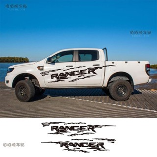 FORD車門裝飾貼，F150，RANGER皮卡車外殼拉花防水貼