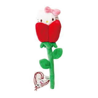 Sanrio三麗鷗 花束絨毛娃娃-hello kitty