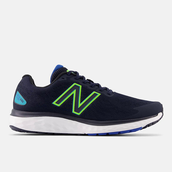 New Balance Fresh Foam 680 V7 男 慢跑鞋 運動 路跑 4E超寬楦 深藍 [M680OR7]