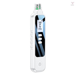 便攜式電化學 CO 測試儀 1.1 英寸 LCD 螢幕一氧化碳檢測器,帶聲光報警和低電量提醒功能