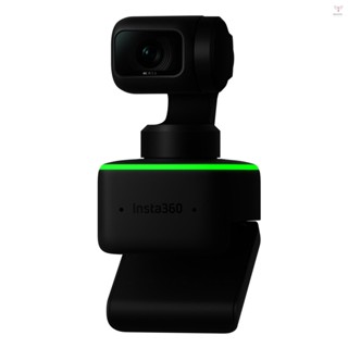 Insta360 Link 4K 網路攝像頭 USB 網路攝像頭適用於筆記本電腦,帶 1/2 英寸 AI 跟蹤手勢控制