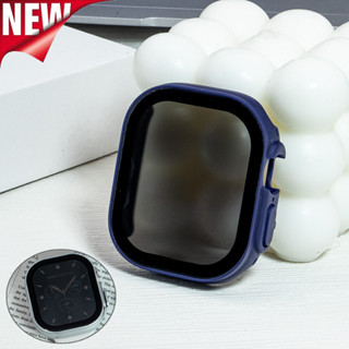 防窺一體pc保護殼相容apple Watch Ultra 49mm 40mm 44mm 41mm 45mm 10 42m