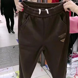 衣時尚 長褲 束腳褲 休閒褲 運動褲 S-3XL 新款寬鬆顯瘦束腳哈倫運動褲高腰休閒褲4F120-M8103.